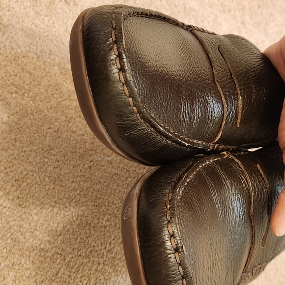 Marc Joseph leather brown loafers 9.5 made in Brazil - Picture 7 of 9